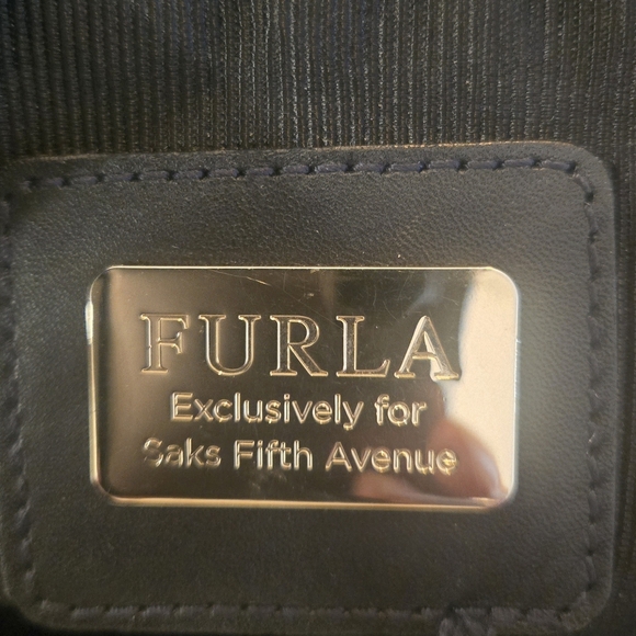 Furla Pony Style Calf Hair Leather Leopard Animal Print Satchel Shoulder Bag - Picture 15 of 16